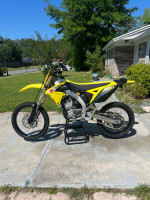 2017 RMZ 250 street legal
