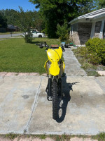 2017 RMZ 250 street legal
