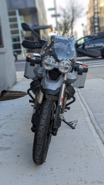 2020 Moto Guzzi V85 TT