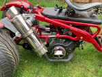 Icebear Maddog 150cc Trike