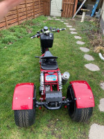Icebear Maddog 150cc Trike