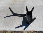 MID CENTURY BLACK COFFEE TABLE BASE ADRIAN PEARSALL STYLE