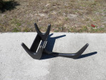 MID CENTURY BLACK COFFEE TABLE BASE ADRIAN PEARSALL STYLE