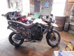 2016 Triumph Tiger 800 XCX - New Tires and Brakes