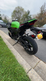 2022 Kawasaki Ninja 400 Racing Team ABS