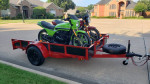 MOTORCYCLE/ATV/UTV TRAILERS