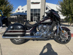 2018 Indian Motorcycle® Chieftain® Limited ABS Thunder Black Pearl