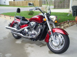 2002 Honda VTX 1800 Retro