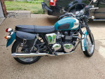 Triumph T100