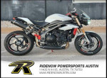 2019 Triumph Speed Triple S Crystal White