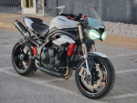 2019 Triumph Speed Triple S Crystal White