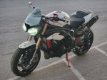2019 Triumph Speed Triple S Crystal White