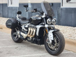 2022 Triumph Rocket 3 GT Phantom Black
