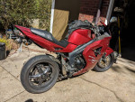 2005 Triumph Sprint ST 1050 ABS