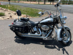 2003 Harley Davidson Heritage Softail Classic 100th Anniversary - One Owner - Lo