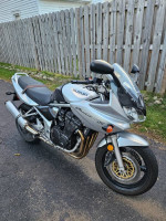 2001 SUZUKI BANDIT 1200S