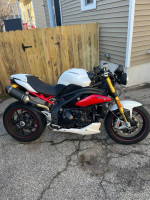 2014 Triumph Speed Triple R