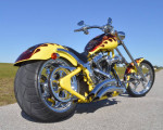 2007 THUNDER MOUNTAIN KEYSTONE SOFTAIL CHOPPER SCREAMIN EAGLE 346 Mile