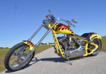 2007 THUNDER MOUNTAIN KEYSTONE SOFTAIL CHOPPER SCREAMIN EAGLE 346 Mile