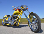 2007 THUNDER MOUNTAIN KEYSTONE SOFTAIL CHOPPER SCREAMIN EAGLE 346 Mile