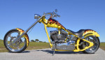 2007 THUNDER MOUNTAIN KEYSTONE SOFTAIL CHOPPER SCREAMIN EAGLE 346 Mile