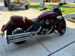 Immaculate Indian Scout 1131cc