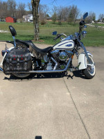 1997 Harley Davidson Heritage Springer
