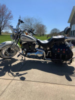 1997 Harley Davidson Heritage Springer
