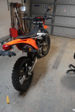2017 KTM 500 EXC-F