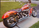 1999 Harley Davidson Softail Motorcycle
