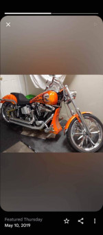 1999 Harley Davidson Softail Motorcycle