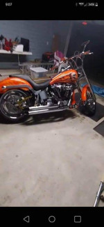 1999 Harley Davidson Softail Motorcycle