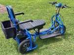2 Seater Electric Scooter/Cart Alternative