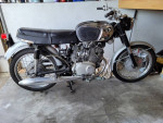 1967 Honda cb160
