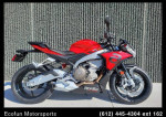 2023 Red Aprilia Tuono 660 Cycle: PRE-SEASON SALE