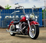 2012 Harley Softail Deluxe 103 - Low Miles - Clean!