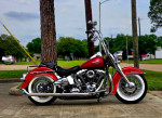 2012 Harley Softail Deluxe 103 - Low Miles - Clean!