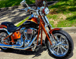 2008 Harley-Davidson CVO Softail Springer 105th Ann Ed - 11,885 miles!