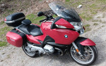 Rare 2005 BMW R1200RT Sport Touring Motorcycle