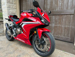 2019 Honda CBR500