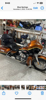 Screamin Eagle Harley