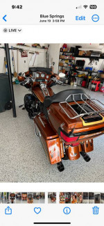 Screamin Eagle Harley