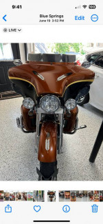 Screamin Eagle Harley