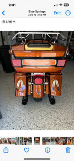 Screamin Eagle Harley