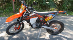 KTM 500 xcf-w 2020