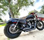 Harley Davidson Sportster Iron 883