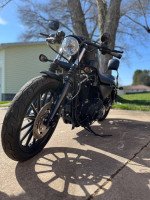 Harley Davidson Sportster Iron 883