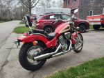 1997 Honda Shadow VLX