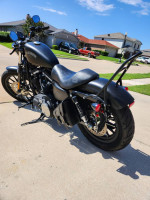 Up for sale 2013 Harley Davidson Iron 883 with only 1370 miles on it