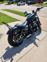 Up for sale 2013 Harley Davidson Iron 883 with only 1370 miles on it